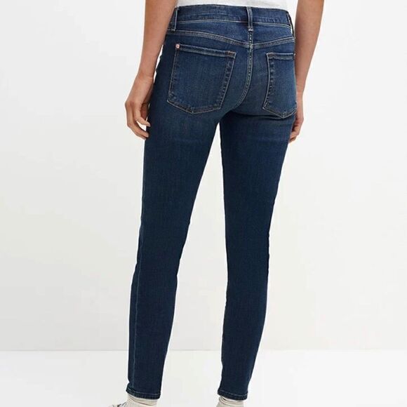EEUC Women's 7 for All Mankind b(air) Denim The Skinny Ankle Jeans Size 31 - Picture 1 of 6